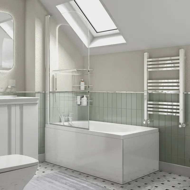 chester bath suite: 600 white floorstanding vanity unit with close coupled toilet