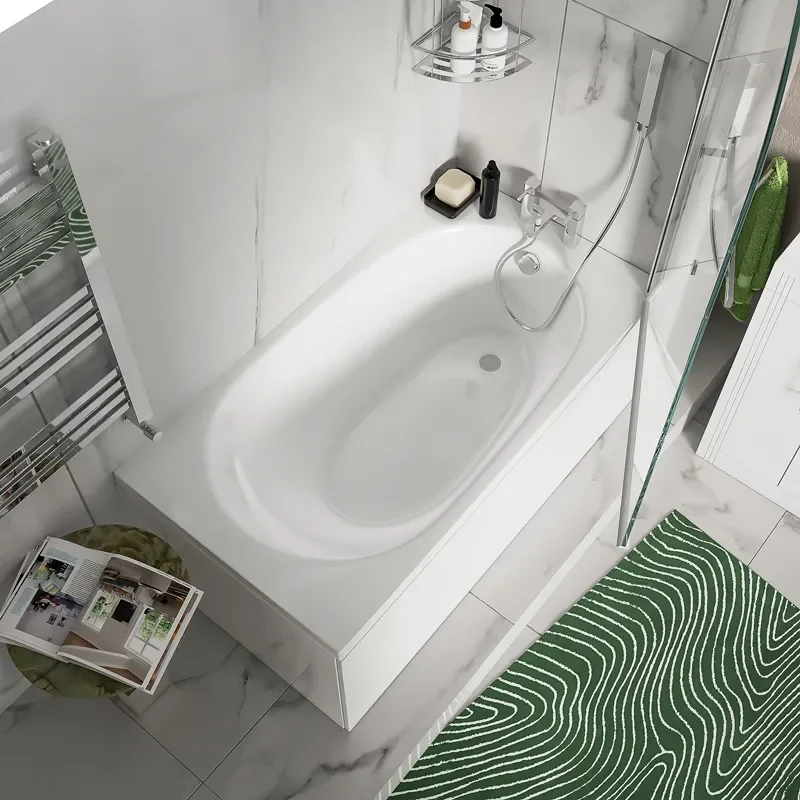 celeste bath suite: 500 white vanity unit and close coupled toilet