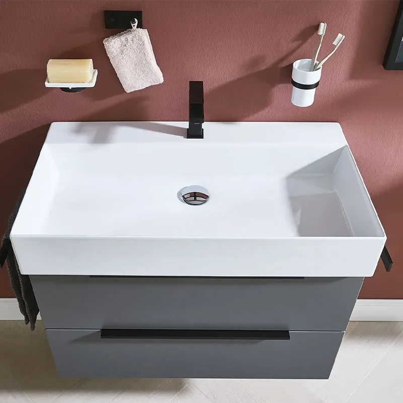 laguna magic 800mm vanity unit with optional mirror and tallboy