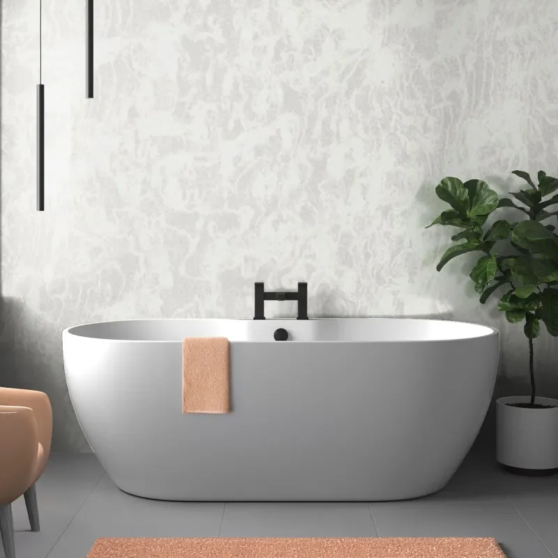 perform panel shower wall arctic shimmer various sizes square edge or tongue groove