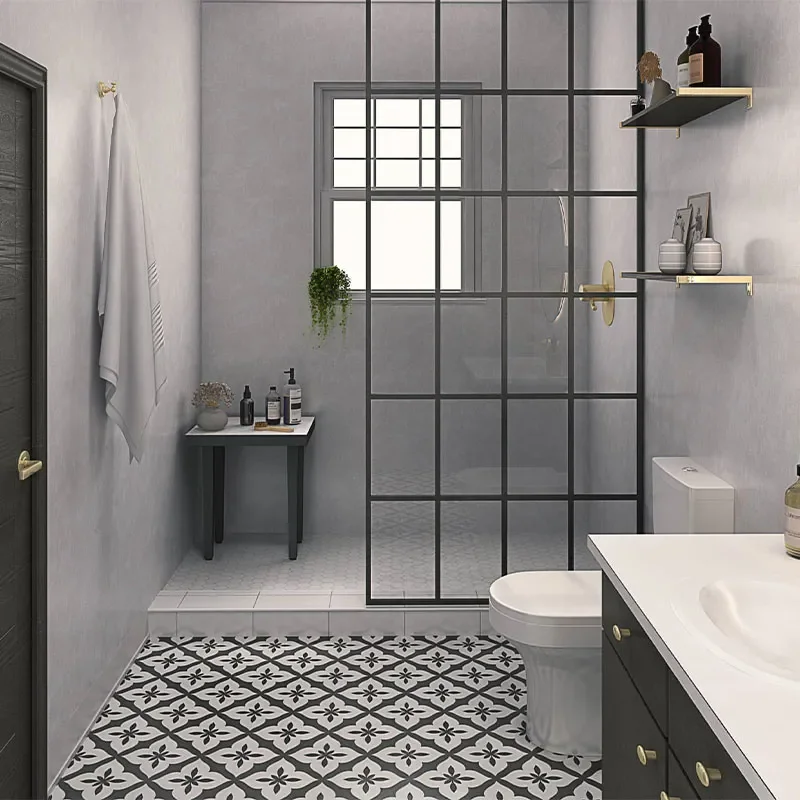 perform panel shower wall white frost various sizes straight edge or tongue groove