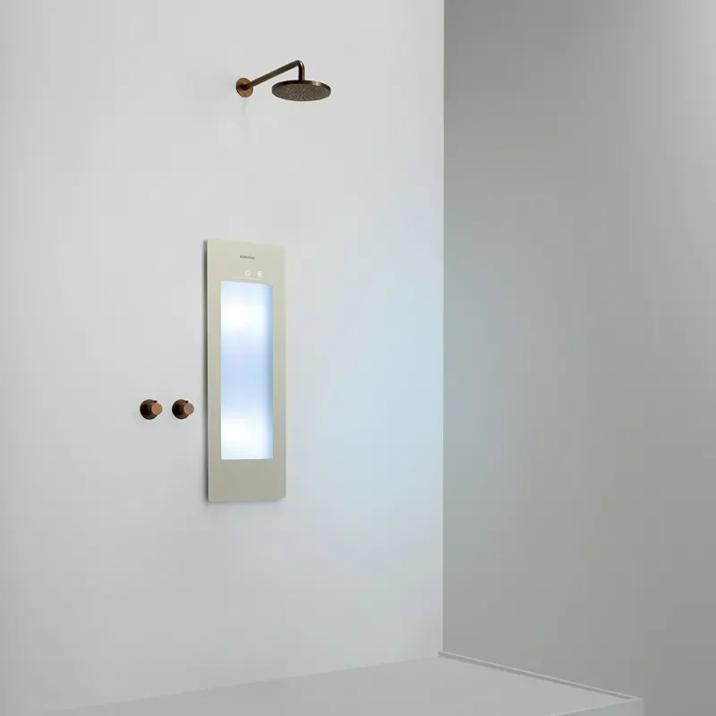 Product Image for Sand White Sunshower Plus Light