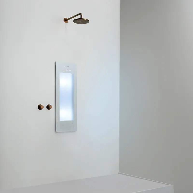 Product Image for Small Sunshower Light in White