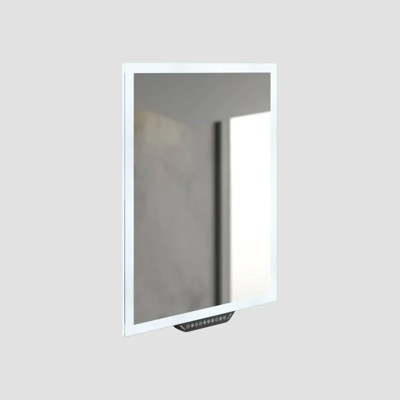 Transparent Cut-out Image for Luka LED Mirror with Alexa