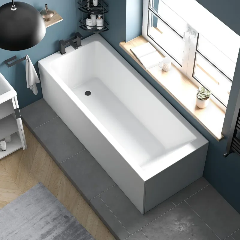 jasmine 600mm white floorstanding vanity unit