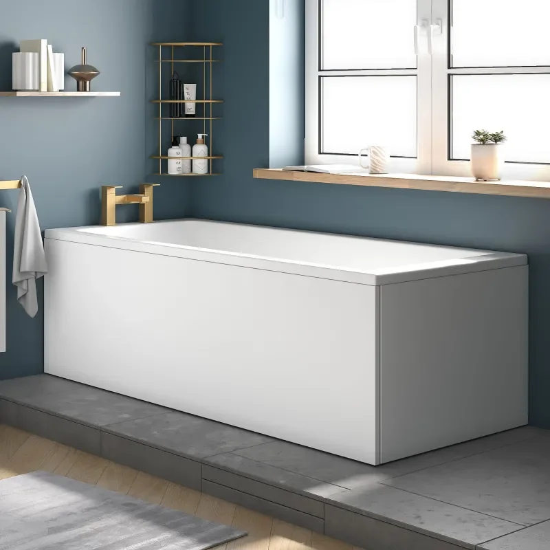 jasmine 600mm white floorstanding vanity unit