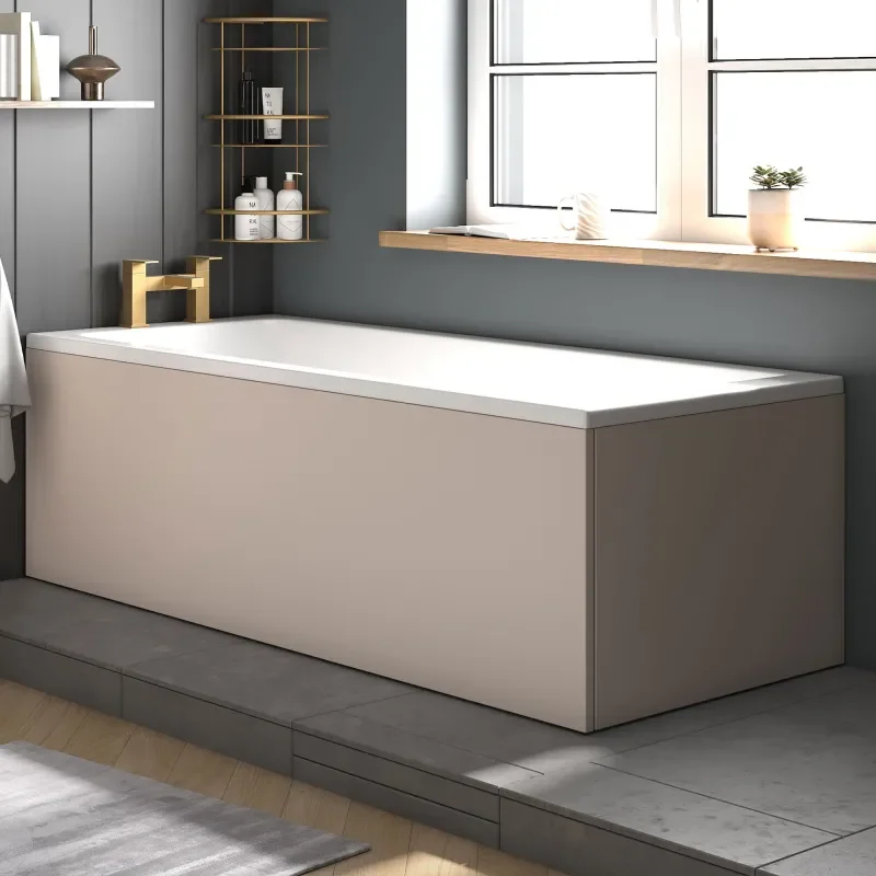 jasmine bath front panel 1700 cashmere
