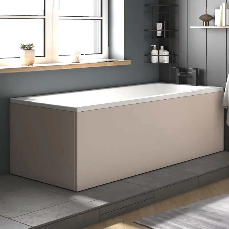 jasmine bath end panel 700 cashmere