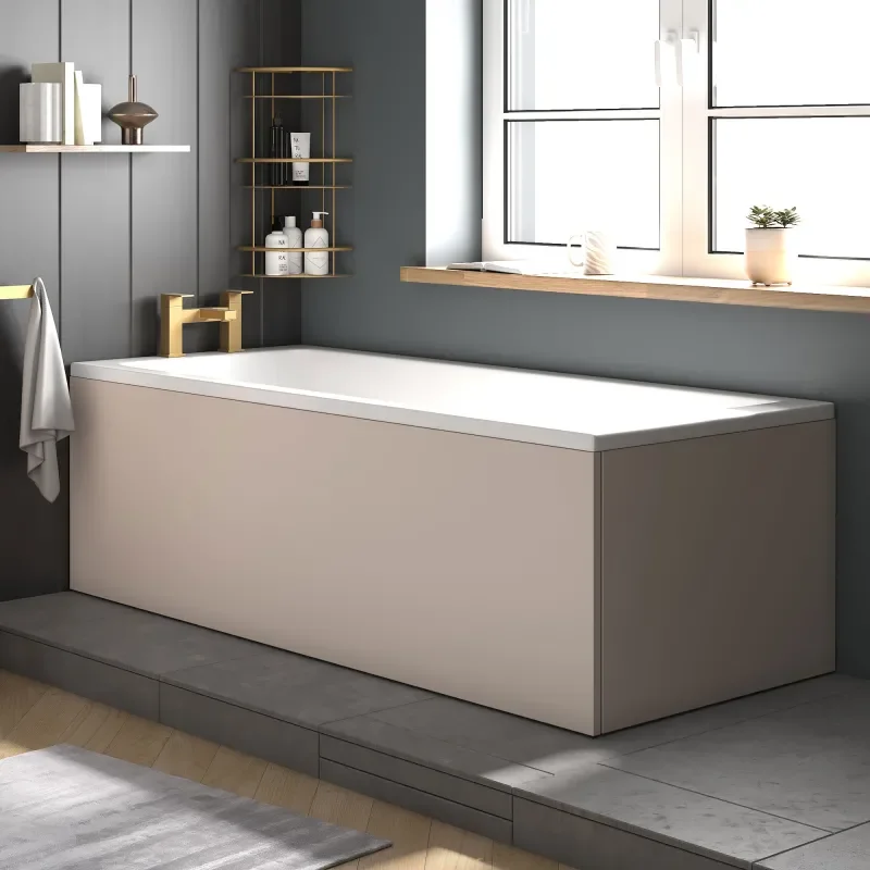 jasmine bath end panel 800 cashmere