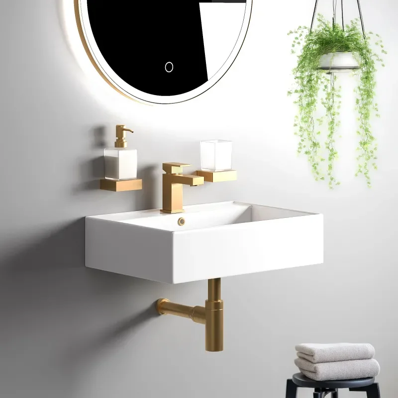 Small Blaze Wall Sink 510mm
