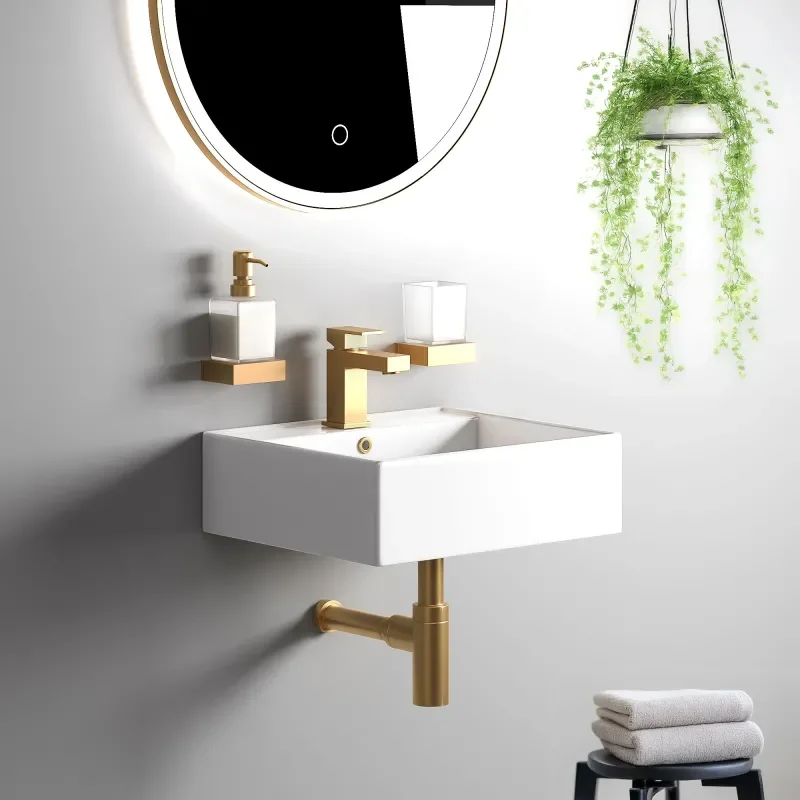 Small Blaze Wall Basin 410mm