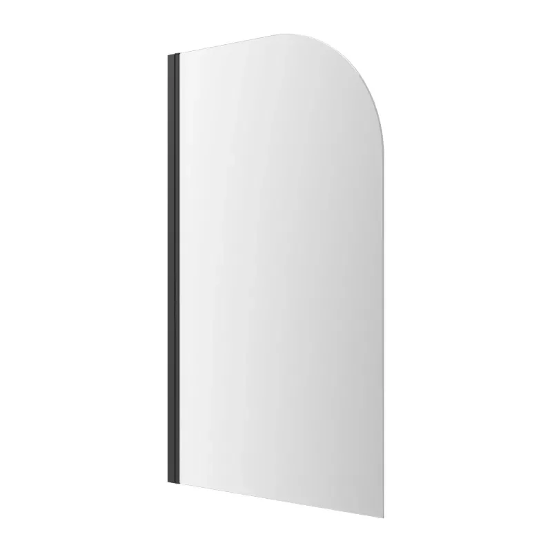 jasmine black 1000mm vanity unit with black handles, btw toilet unit and 1700 & 1800mm bath