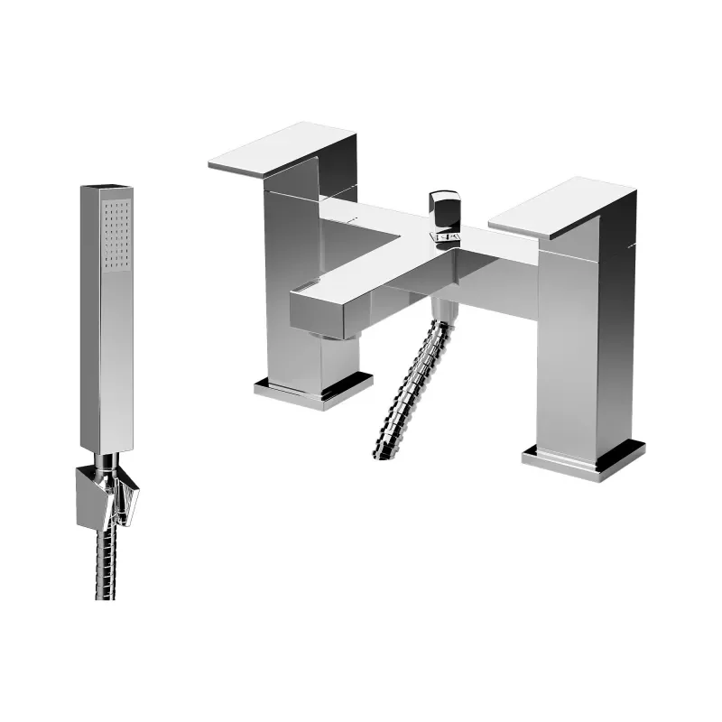jasmine cashmere 1000mm vanity unit with chrome handles, btw toilet unit and 1700 & 1800mm bath