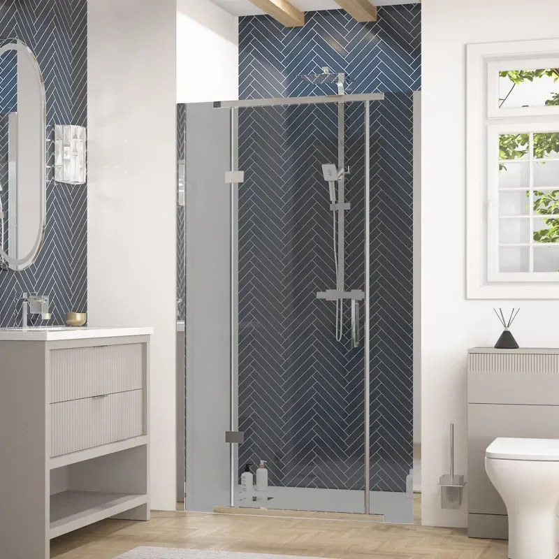 jasmine recessed shower suite with cashmere 1000mm vanity unit wc toilet unit chrome
