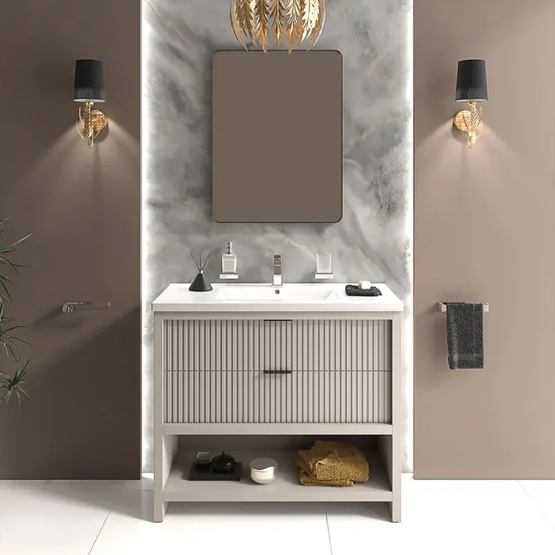 jasmine corner shower suite with cashmere 1000mm vanity unit wc toilet unit chrome