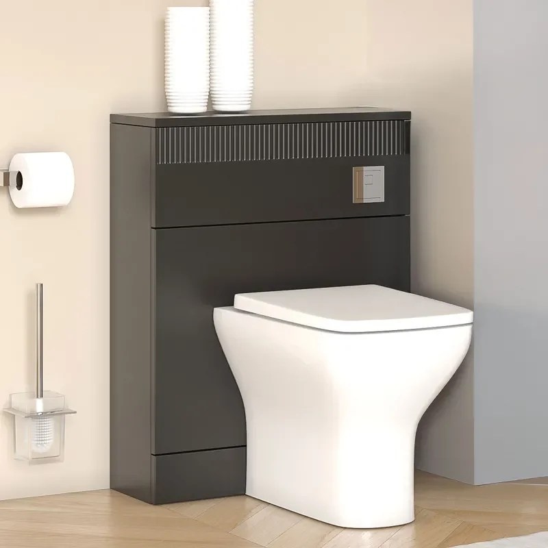 jasmine 3 sided shower suite with black 1000mm vanity unit wc toilet unit chrome