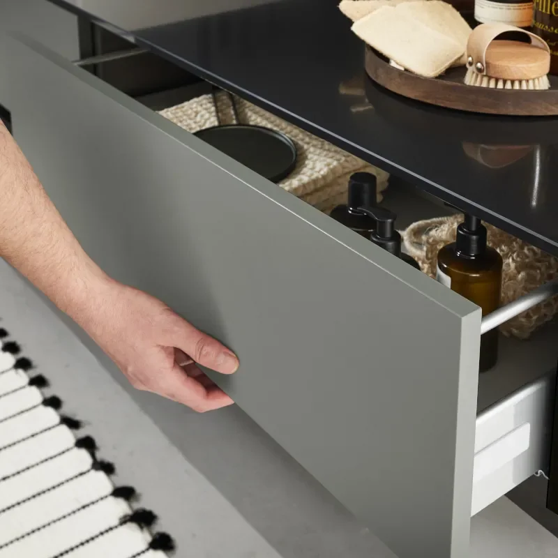 Close-up of Drawer for Laguna Platino 2 1600mm Vanity Unit