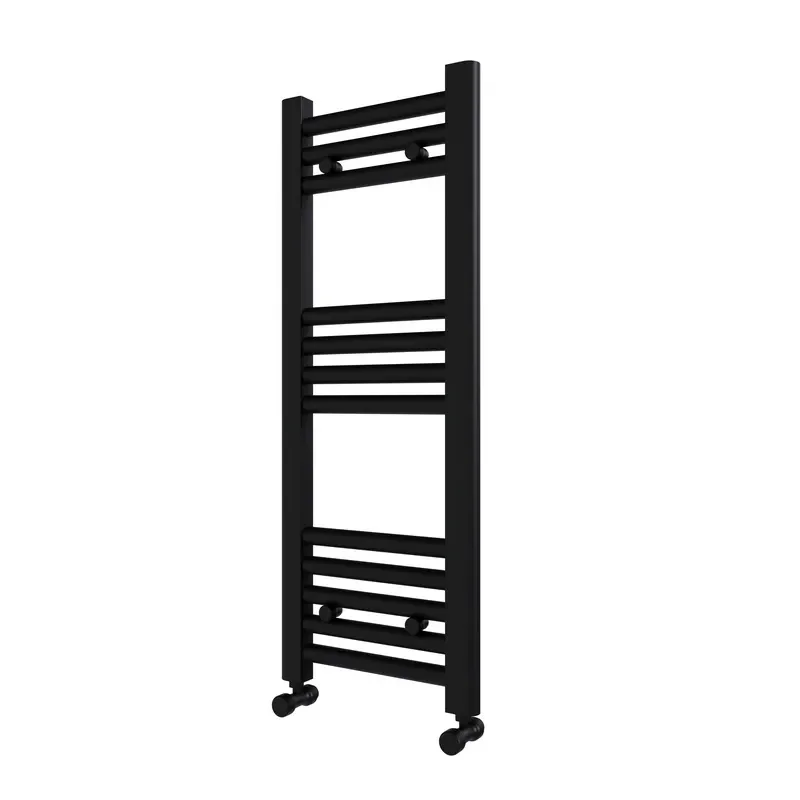 Product Image for Black Straight Towel Rail 300 x 800