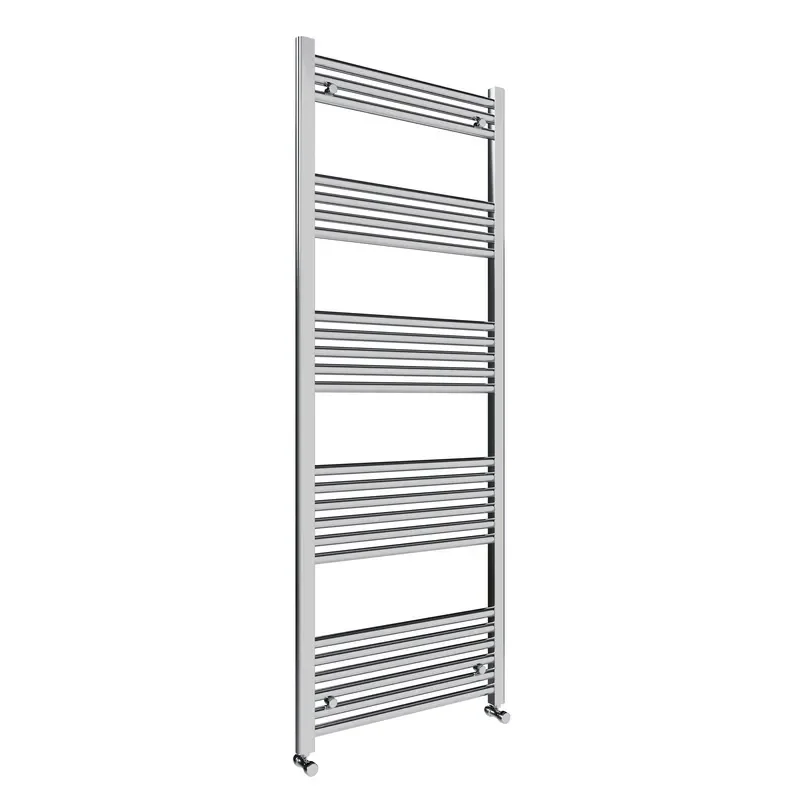 Product Image for Chrome Straight Towel Rail 600 x 1600