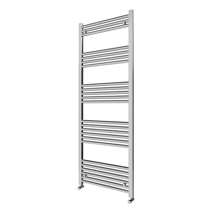 Product Image for Chrome Straight Towel Rail 600 x 1600