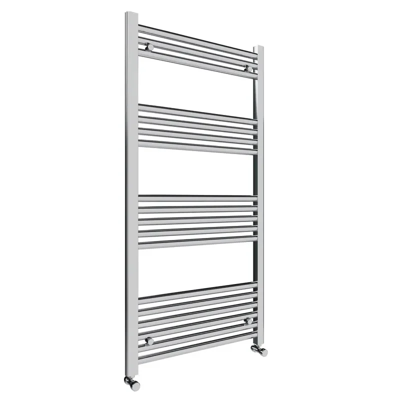 Product Image for Chrome Straight Towel Rail 600 x 1200