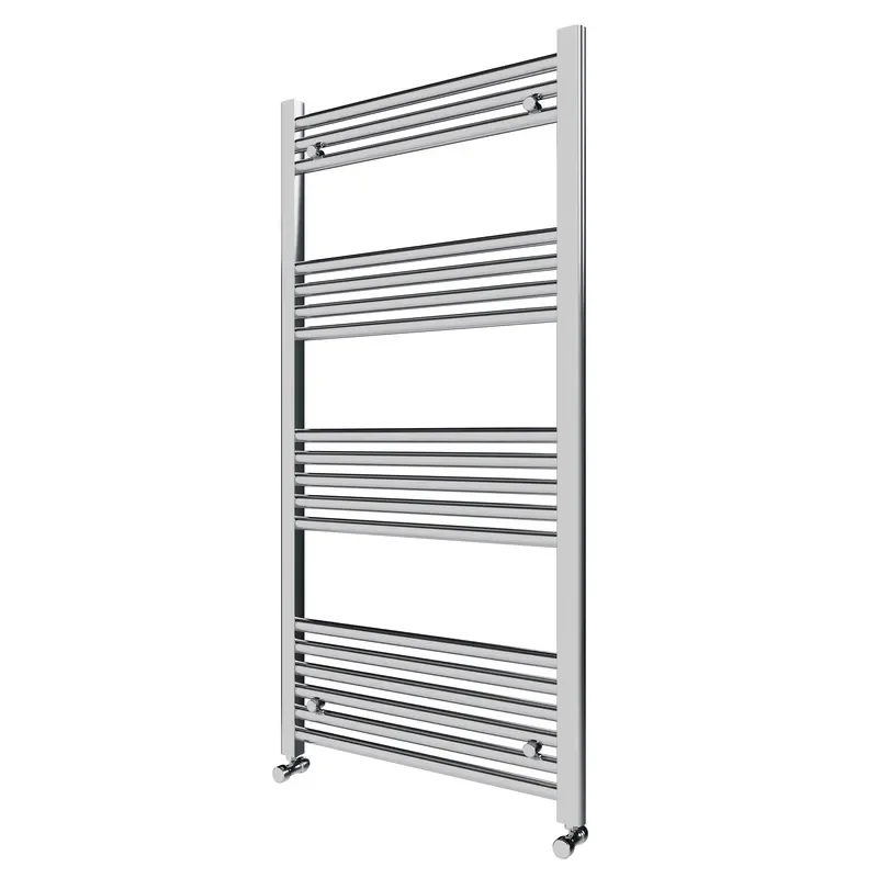 Product Image for Chrome Straight Towel Rail 600 x 1200