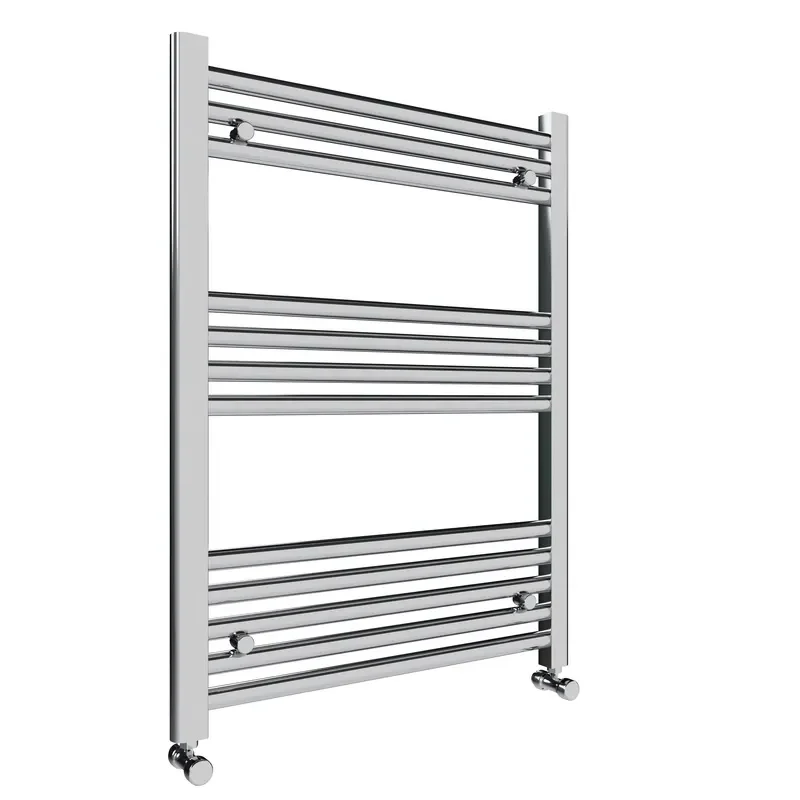 Product Image for Chrome Straight Towel Rail 600 x 800