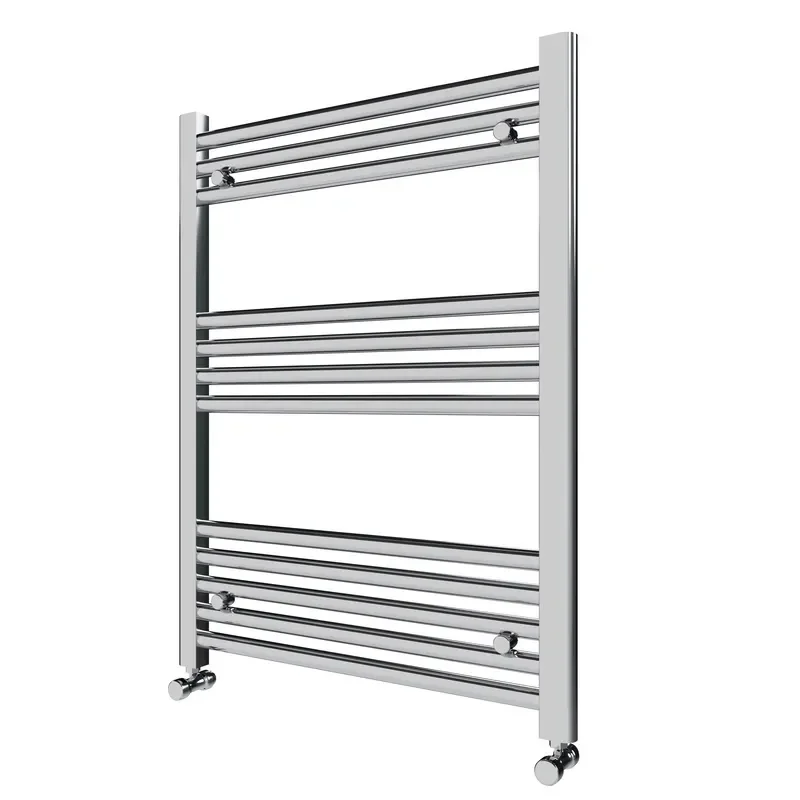 Product Image for Chrome Straight Towel Rail 600 x 800