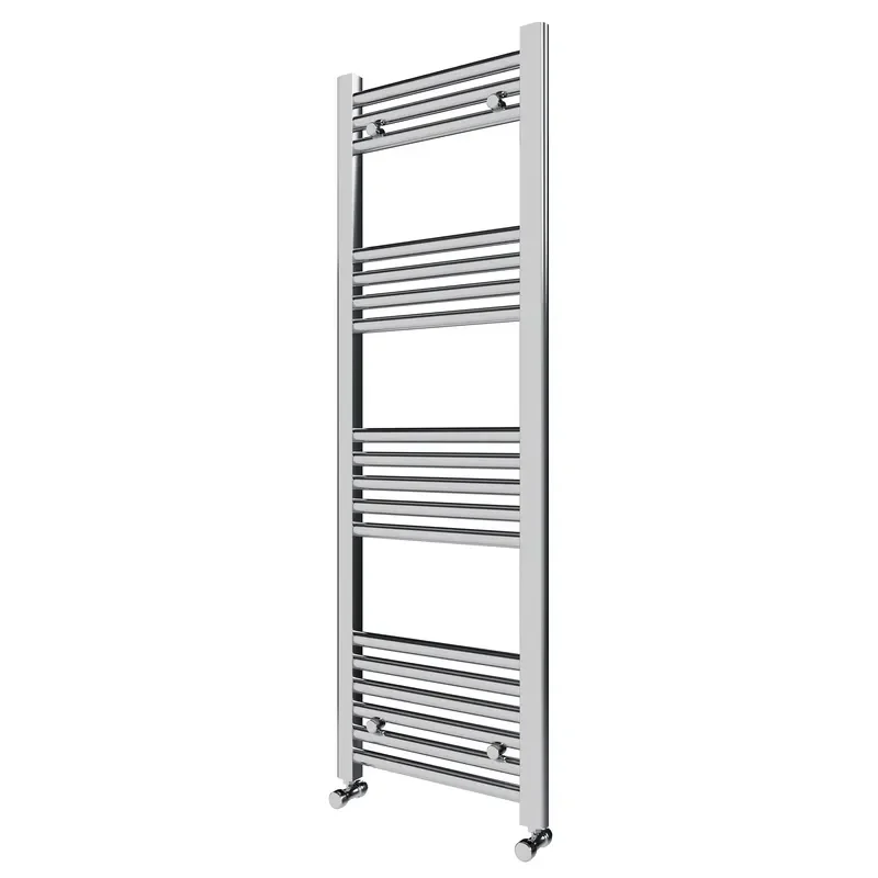 Product Image for Chrome Straight Towel Rail 400 x 1200