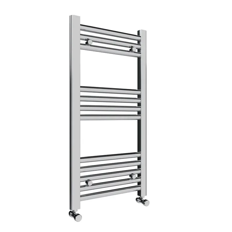Product Image for Chrome Straight Towel Rail 400 x 800