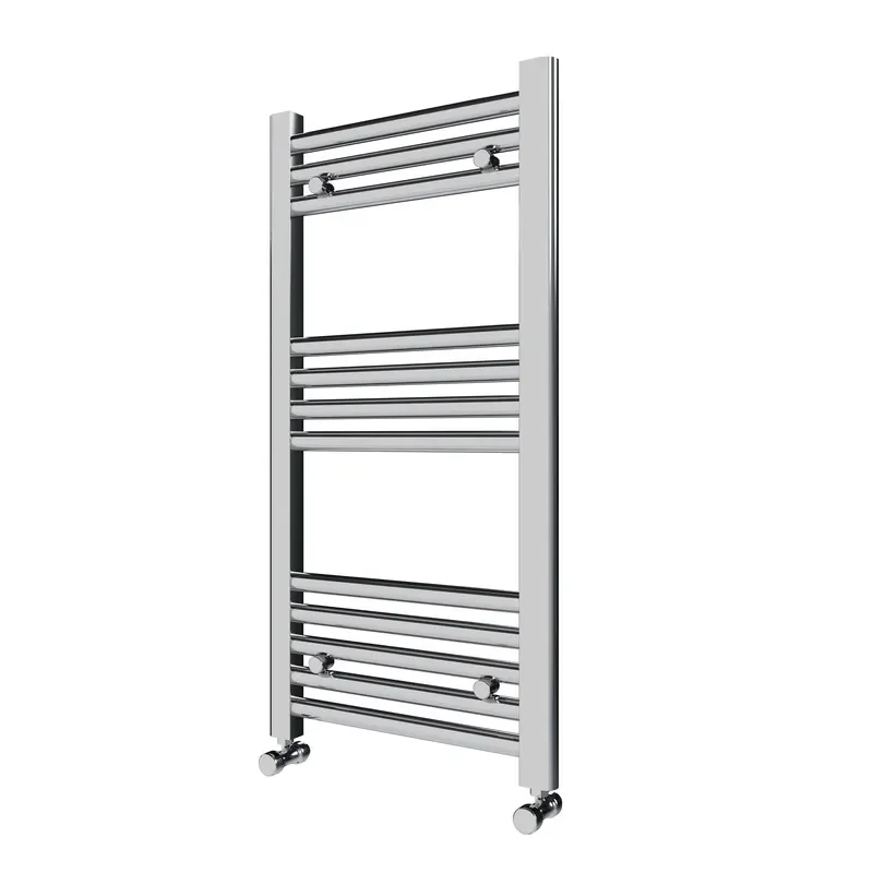Product Image for Chrome Straight Towel Rail 400 x 800