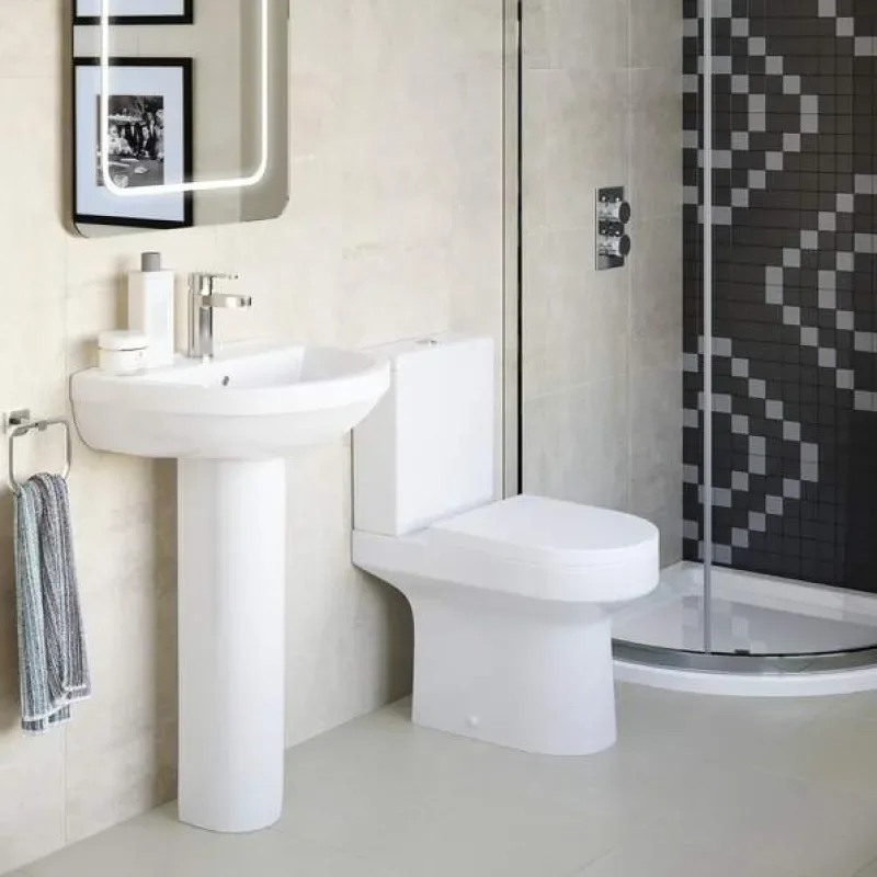 Charlie Close-coupled Open Back Toilet