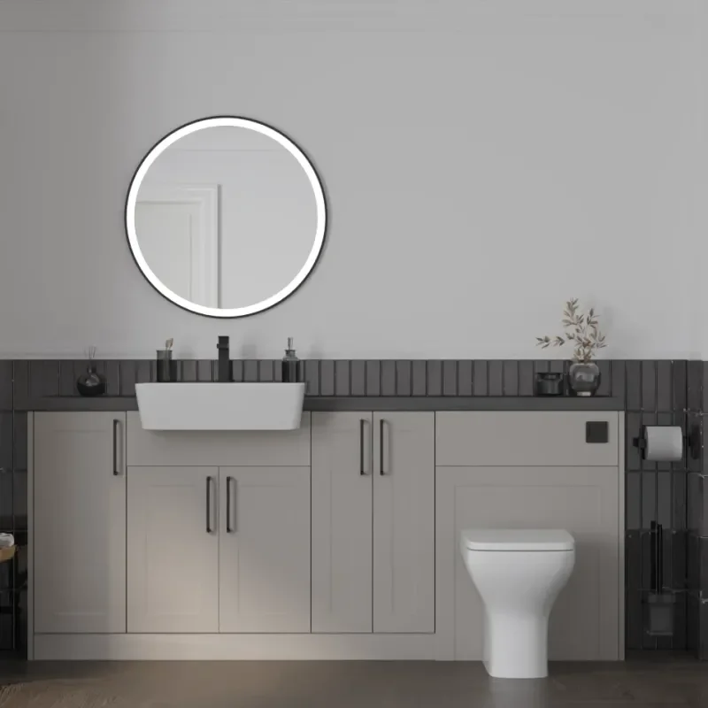 Main product image for the Oliver 1900 Cashmere Shaker Fitted Furniture 1
