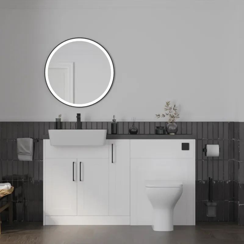 Oliver White 1400 Shaker Fitted Furniture 1 Main product image for the Oliver White 1400 Shaker Fitted Furniture 1