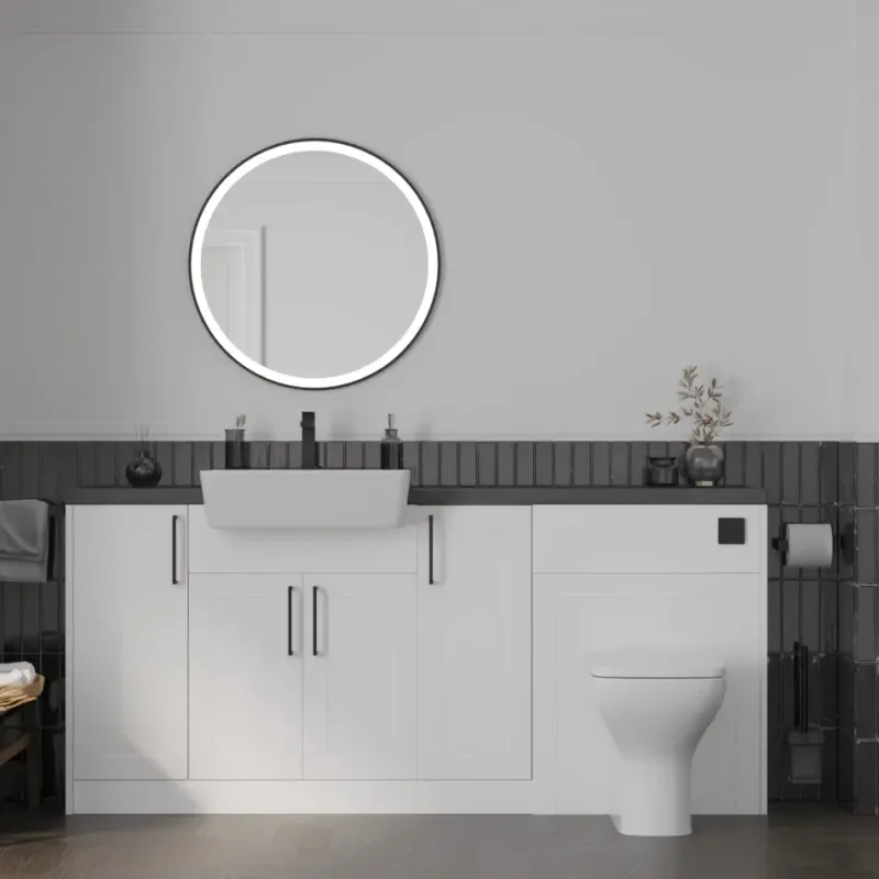 Main product image for the Oliver White 1800 Shaker Fitted Furniture 1