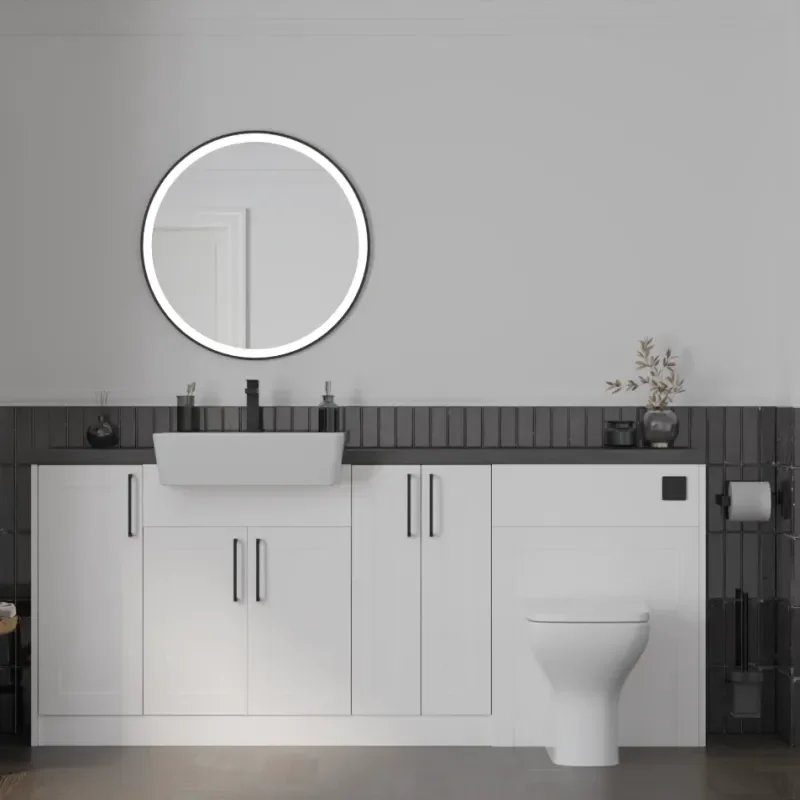 Main product image for the Oliver White 1900 Shaker Fitted Furniture 1