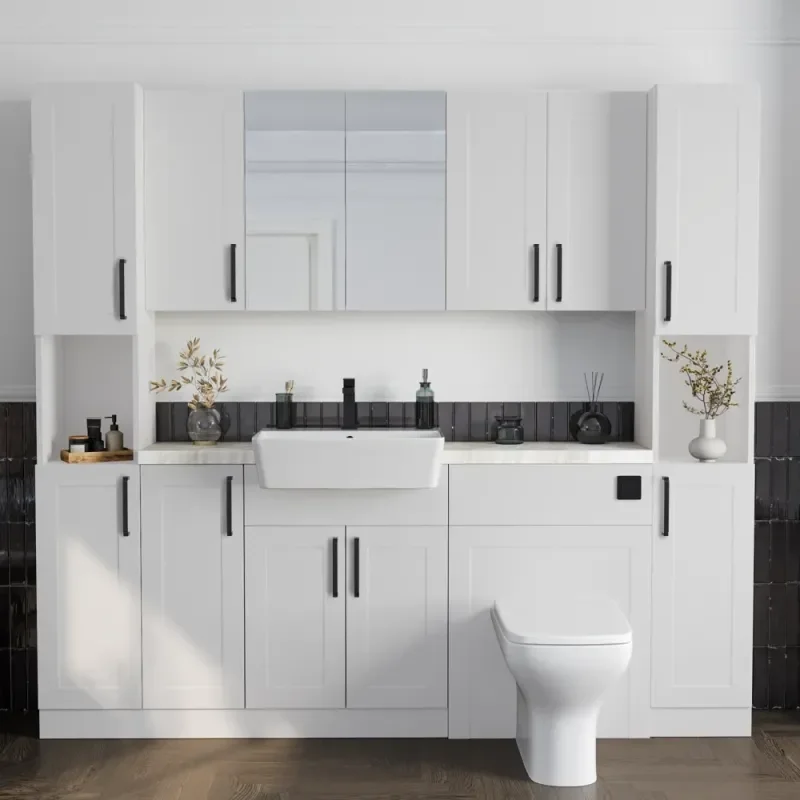 Oliver White 2100 Shaker Fitted Furniture