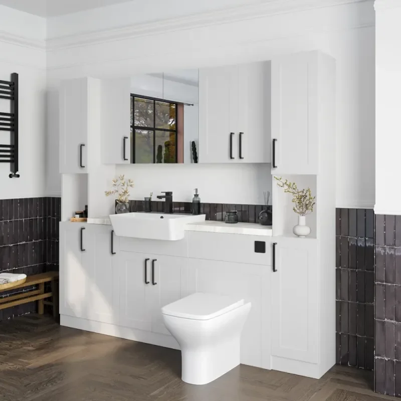 Oliver White 2100 Shaker Fitted Furniture