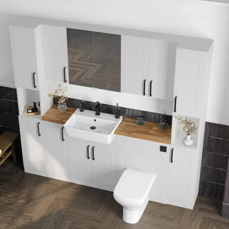 Oliver White 2100 Shaker Fitted Furniture