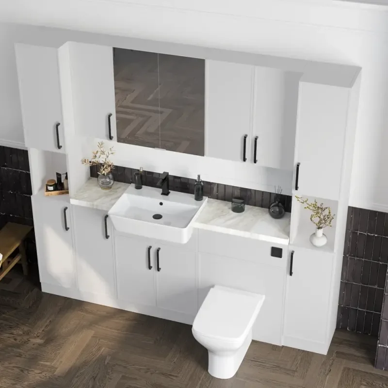 Oliver White 2100 Shaker Fitted Furniture