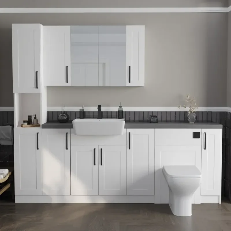 Oliver White 2200 Shaker Fitted Furniture