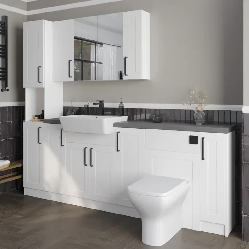 Oliver White 2200 Shaker Fitted Furniture