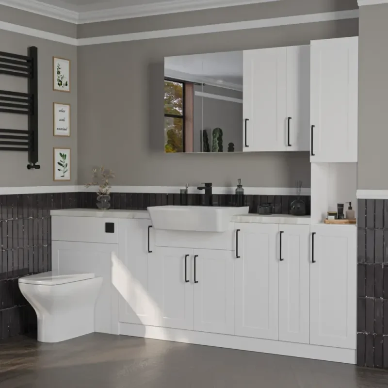 Oliver White 2200 Shaker Fitted Furniture
