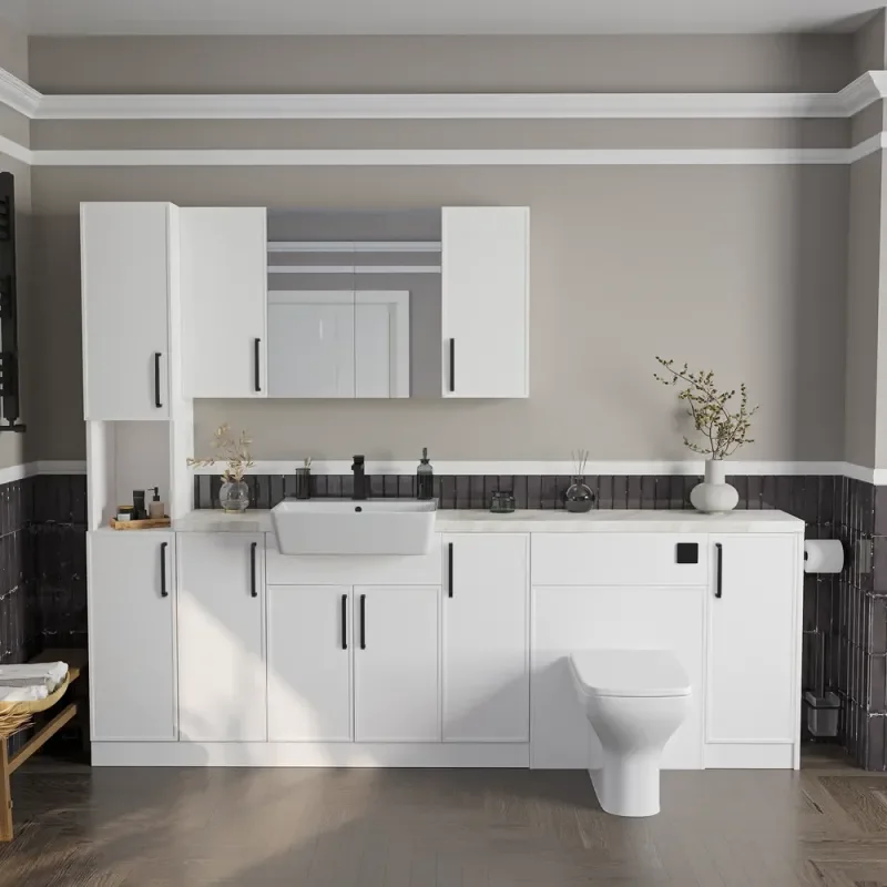 Oliver White 2300 Shaker Fitted Furniture