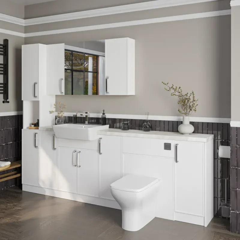 Oliver White 2300 Shaker Fitted Furniture