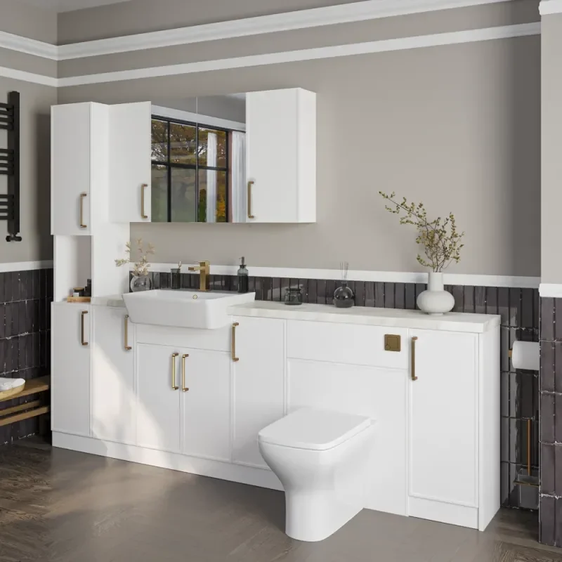 Oliver White 2300 Shaker Fitted Furniture