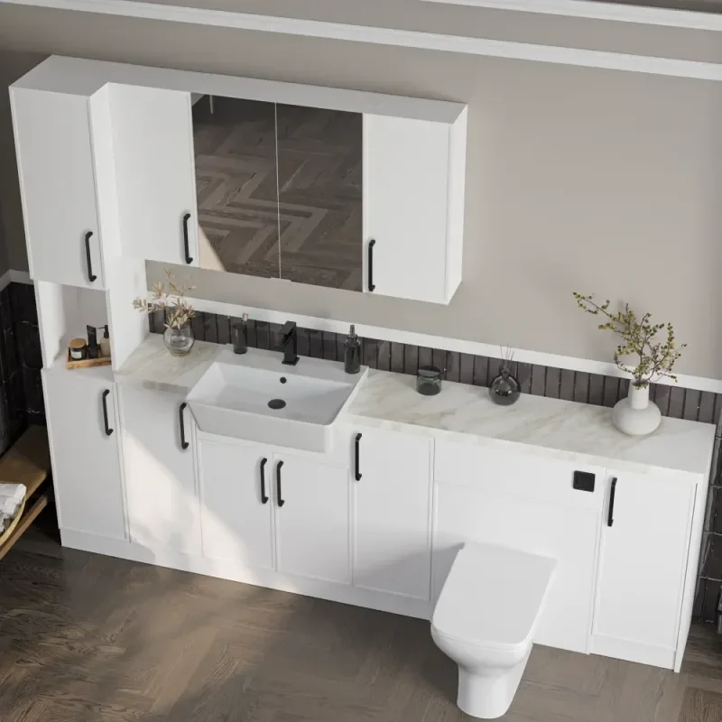 Oliver White 2300 Shaker Fitted Furniture