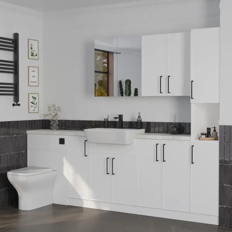 Oliver White 2300 Shaker Fitted Furniture