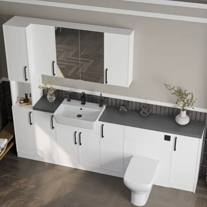 Oliver White 2300 Shaker Fitted Furniture