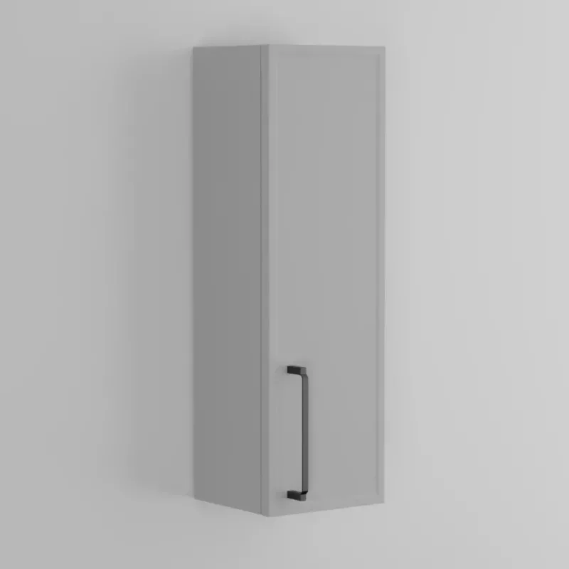 Main Product Image for Oliver Dust Grey 200mm Wall Cabinet with Slim Shaker Door